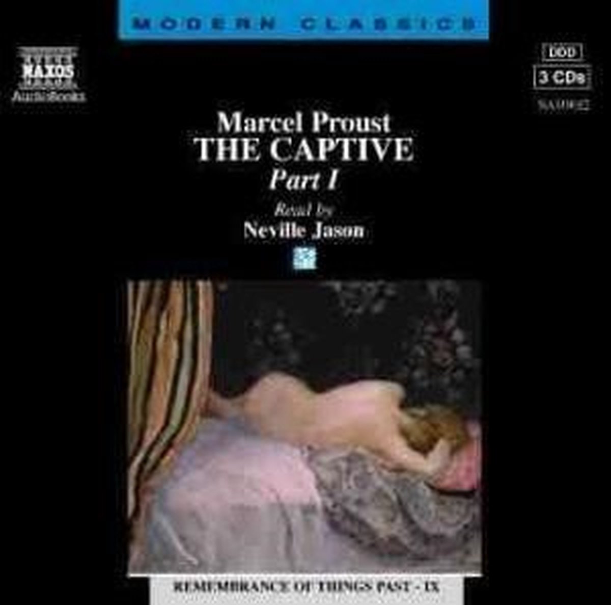 Neville Jason - Proust: The Captive Part I (3 CD)