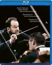 Baiba Skidre, Gewandhausorchester Leipzig, Andris Nelsons - Concerto No.1 For Violin And Orchestra In A Minor (Blu-ray)