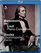 Daniel Barenboim, Staatskapelle Berlin - Liszt/Wagner: Piano Concertos (Blu-ray)