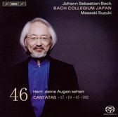 Bach Collegium Japan - Cantatas Volume 46 (Super Audio CD)