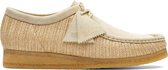 Clarks - Heren schoenen - Wallabee - G - beige - maat 7,5
