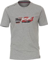 Casa Moda T-shirt Audi Sport Grijs (Maat: 4XL)
