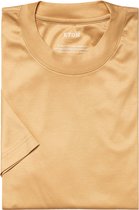 Eton Heren T-shirt Camel maat XL