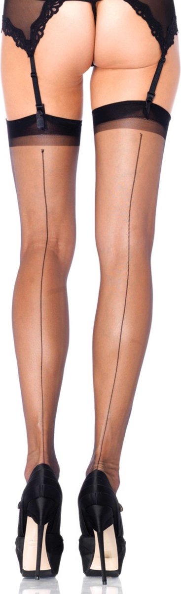 Ultra Sheer Backseam Stockings
