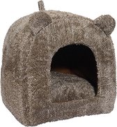 Rosewood Kattenmand Iglo Teddy 38 X 38 Cm Pluche Bruin