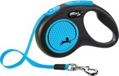 Flexi Rollijn New Neon - Blauw - S