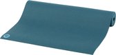 Bodhi Rishikesh Pemium 80 PVC yogamat XL blauw - Bodhi yogamat - yoga - yogabeoefening -