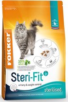 Fokker kat steri-fit (2,5 KG)