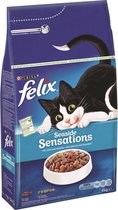 Felix Seaside Sensations - Kattenvoer Zalm, Koolvis & Groenten - 4 kg