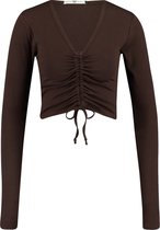 America Today Leigh - Dames Longsleeve - Maat S