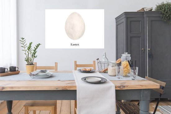 Affiche Citations - Proverbes - Pâques - Pasen - 120x80 cm