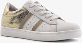 TwoDay leren meisjes sneakers - Wit - Maat 33