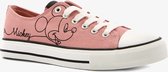 Disney Mickey Mouse canvas dames gympen - Roze - Maat 38