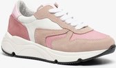 Groot meisjes dad sneakers - Roze - Maat 33