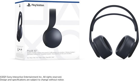 Sony Pulse 3D draadloze headset
