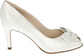 Peter Kaiser 96127 STILA - Volwassenen Pumps - Kleur: Wit/beige - Maat: 36