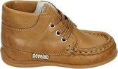 Develab 46011 - Kinderen Half-hoog - Kleur: Cognac - Maat: 21