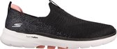 Skechers Go Walk 6 124502-BKPK, Vrouwen, Zwart, sneakers, maat: 41