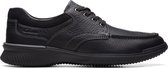 Clarks Veterschoen Donaway Edge 26165461 H Zwart - 10½ / 45