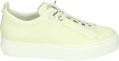 Paul Green 5017 - Volwassenen Lage sneakers - Kleur: Geel - Maat: 40.5