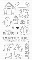 You Make My Tail Wag Clear Stamps (BB-125)