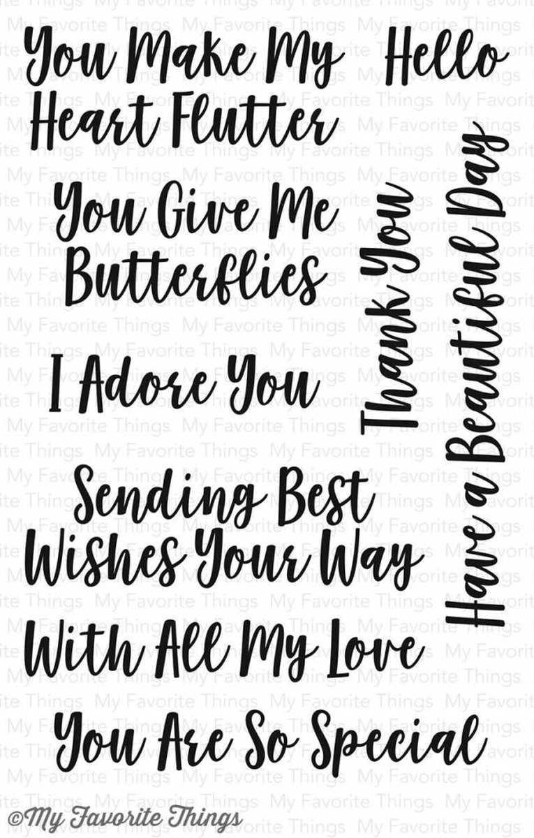 You Give Me Butterflies (CS-182)