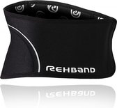 Rehband QD Rugbrace - 5 mm - Zwart - XL