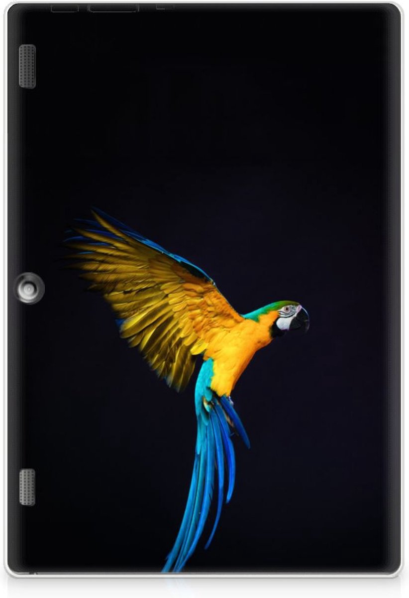 Lenovo Tab 10 | Tab 2 A10-30 Back Case Papegaai