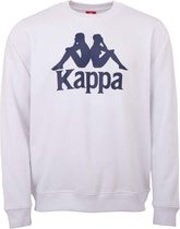 Kappa Sertum RN Sweatshirt 703797-001, Mannen, Wit, Sweatshirt, maat: XL