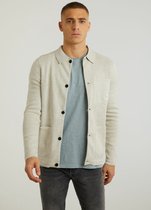 Chasin' Trui GUS KNIT - LICHT GRIJS - Maat M