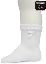 Bonnie Doon | Ajour Baby Sock Organic | White