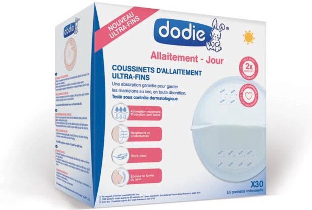 Dodie - Dagverzorgingskompressen x30