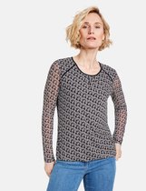GERRY WEBER T-shirt met 1/2 mouwen