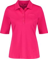 GERRY WEBER Poloshirt met 3/4 mouwen