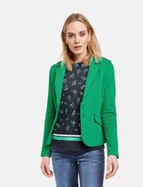 TAIFUN Dames Blazer met onafgewerkte randen