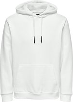 Only & Sons Trui Onsceres Life Hoodie Sweat Noos 22018685 Star White Mannen Maat - M