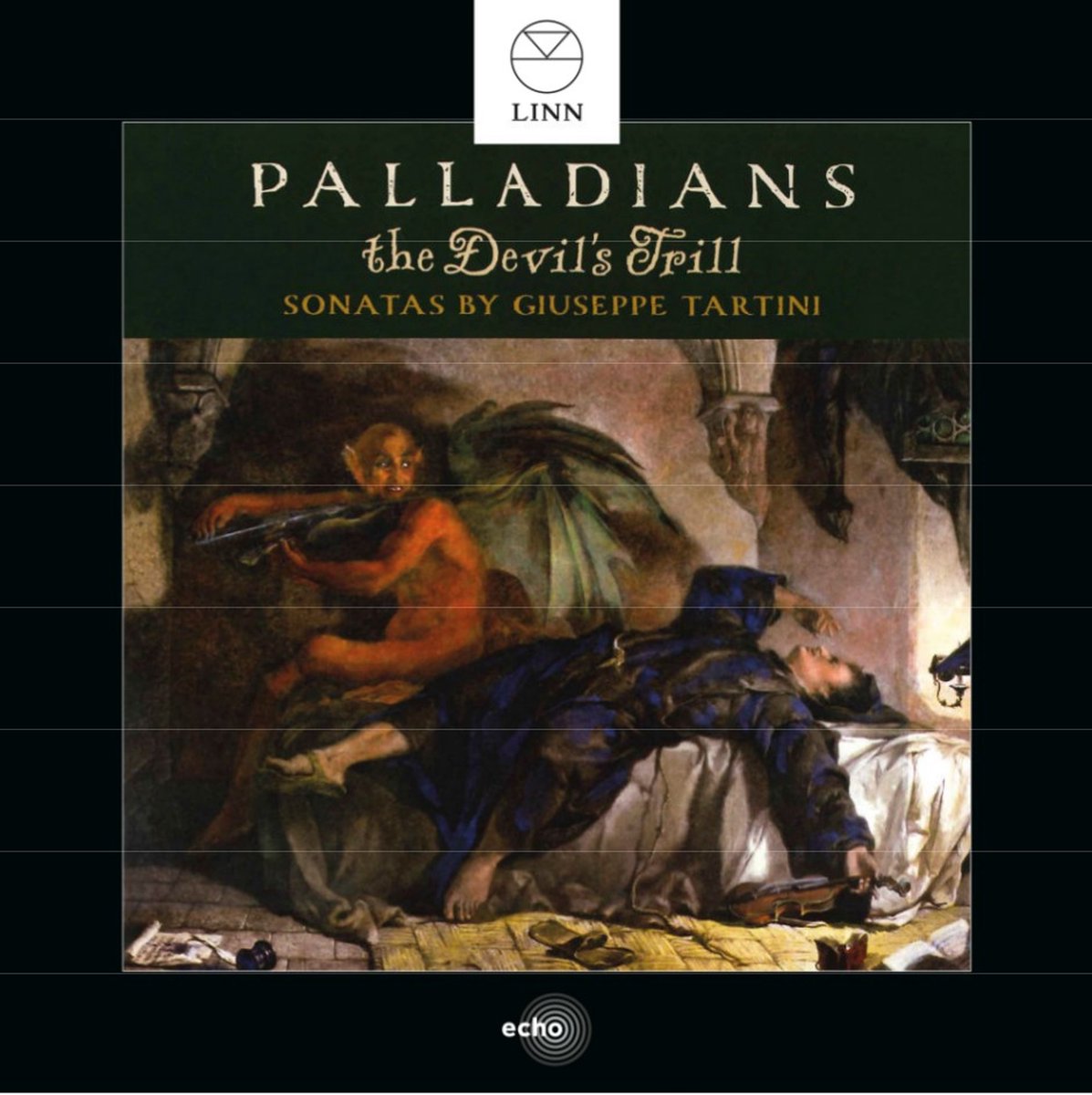 Palladian Ensemble - The Devil's Trill - Sonatas By Giuseppe Tartini (CD)