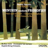 English String Orchestra, Yehudi Menuhin - Prokofiev: Peter & The Wolf (CD)