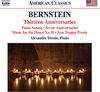 Alexandre Dossin - Bernstein: Thirteen Anniversaries (CD)