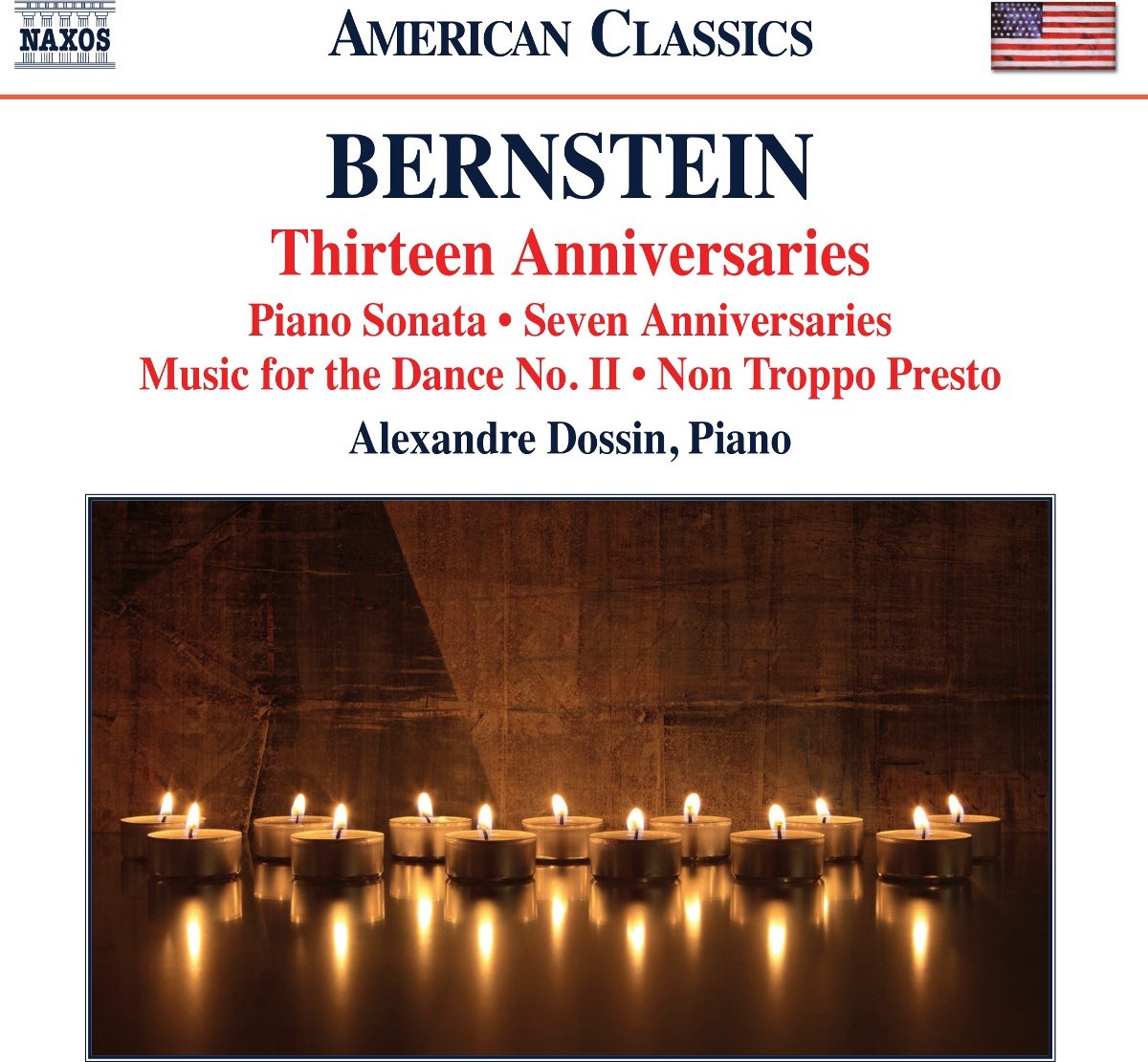 Alexandre Dossin - Leonard Bernstein: Piano Music (CD)