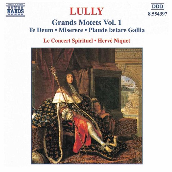 Le Concert Spirituel, Hervé Niquet - Lully: Grands Motets Volume 1 (CD)