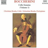 Christian Benda - Cello Sonatas Volume 1 (CD)