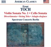 Frank S. Dodge Spectrum Concerts Berlin - Violin Sonata No.1, Cello Sonata, Divertimento, St (CD)
