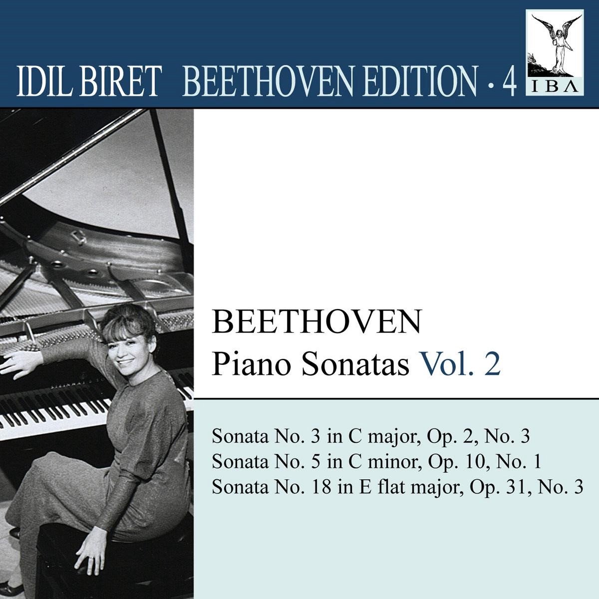 Idil Biret - Beethoven: Piano Sonatas Volume 2 (CD)