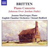 Joanne MacGregor, English Chamber Orchestra, Steuart Bedford - Britten: Piano Concerto (CD)