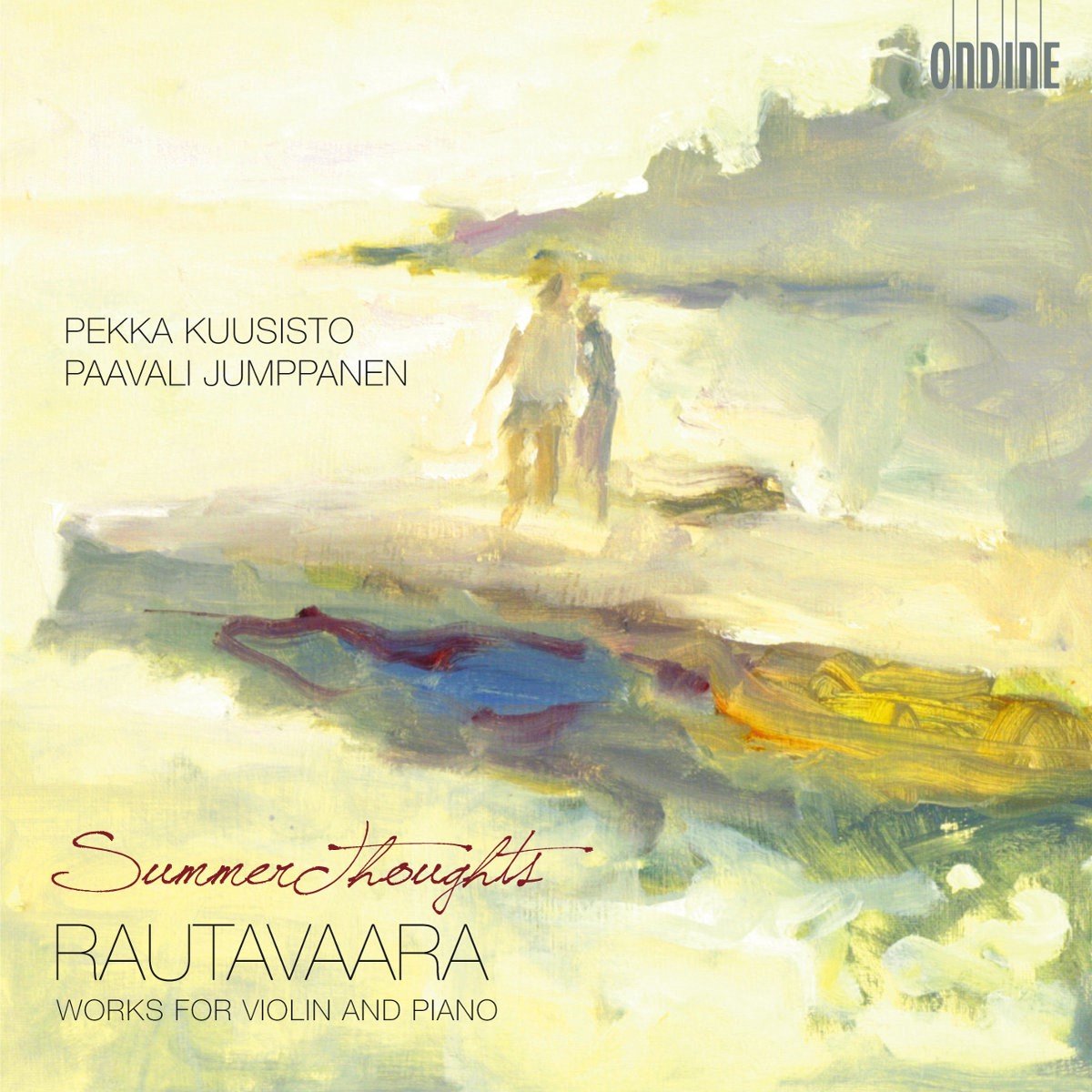 Pekka Kuusisto & Paavali Jumppanen - Rautavaara: Works for Violin and Piano (CD)