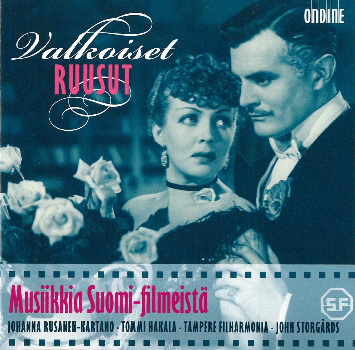 Valkoiset Ruusut (CD)