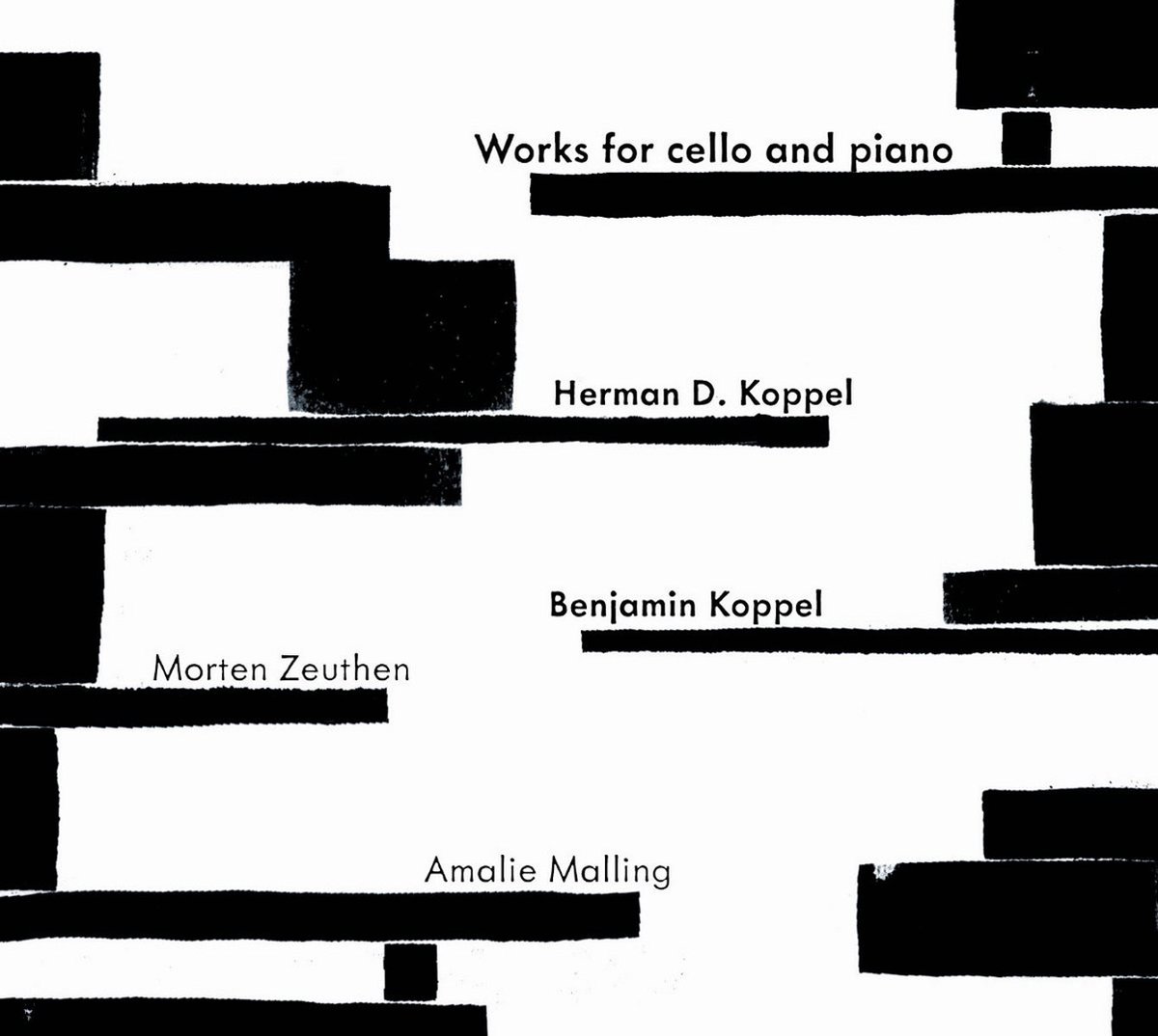 Amalie Mailing & Morten Zeuthen - Koppel: Works For Cello And Piano (CD)