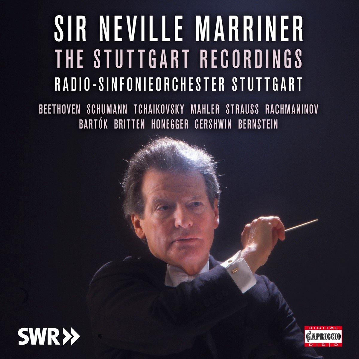 Radio Symphony Orchestra Stuttgart, Sir Neville Marriner - The Stuttgart Recordings (15 CD)