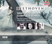 Prey Hermann, Coburn Pamela, Hokans - Beethoven: Complete Songs (3 CD)